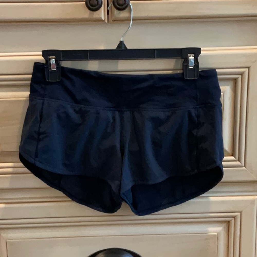 Lululemon Navy Shorts